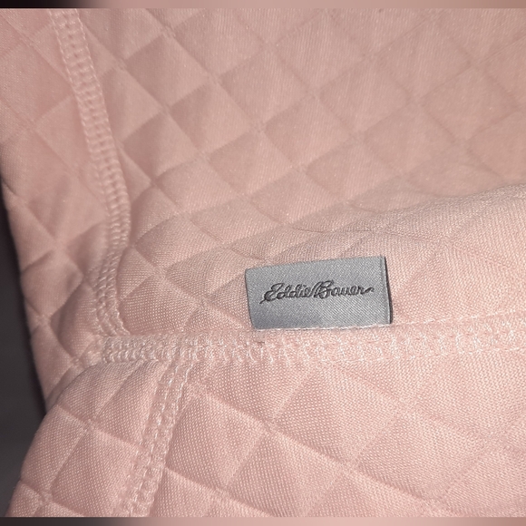Eddie Bauer Quilted Jacket in Pink - Picture 7 of 10